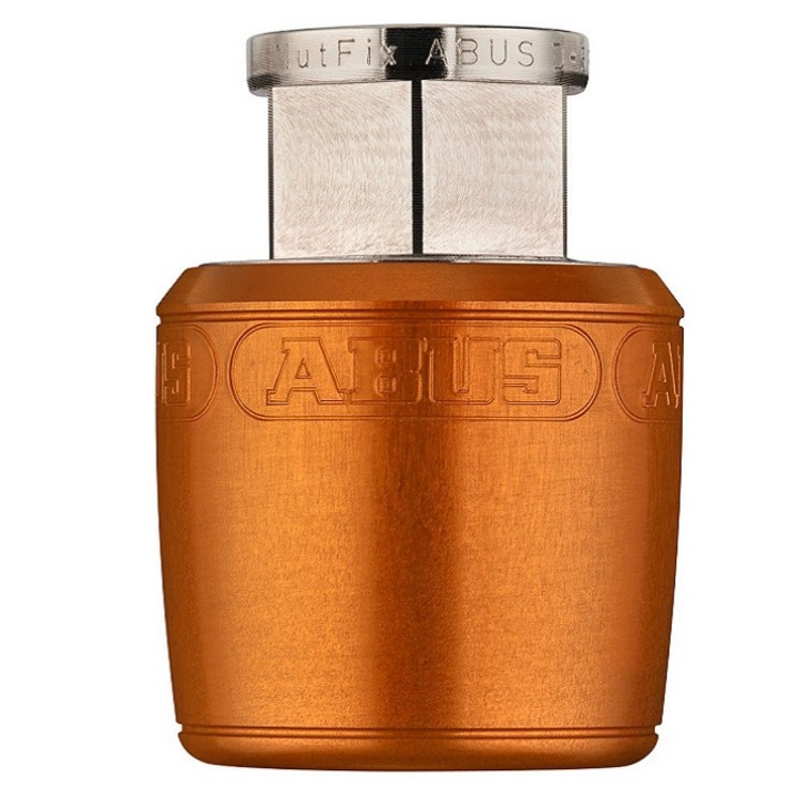 Заключваща гайка за колело на велосипед ABUS NutFix M10, златно