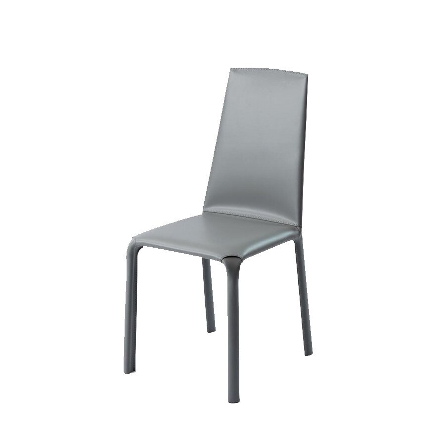 Scaun dining ,Bontempi- Alice/ albastru