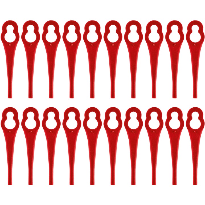 Set 20 buc lame taiere Skil, pentru masini de tuns iarba