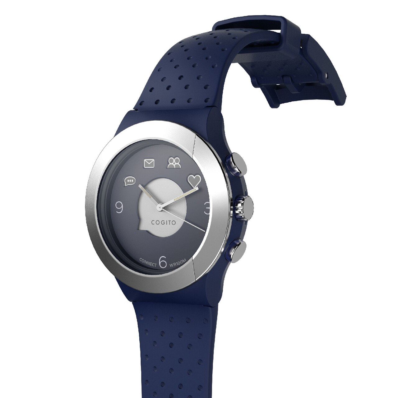Ceas Smartwatch Cogito Fit, Blue Navy - eMAG.ro