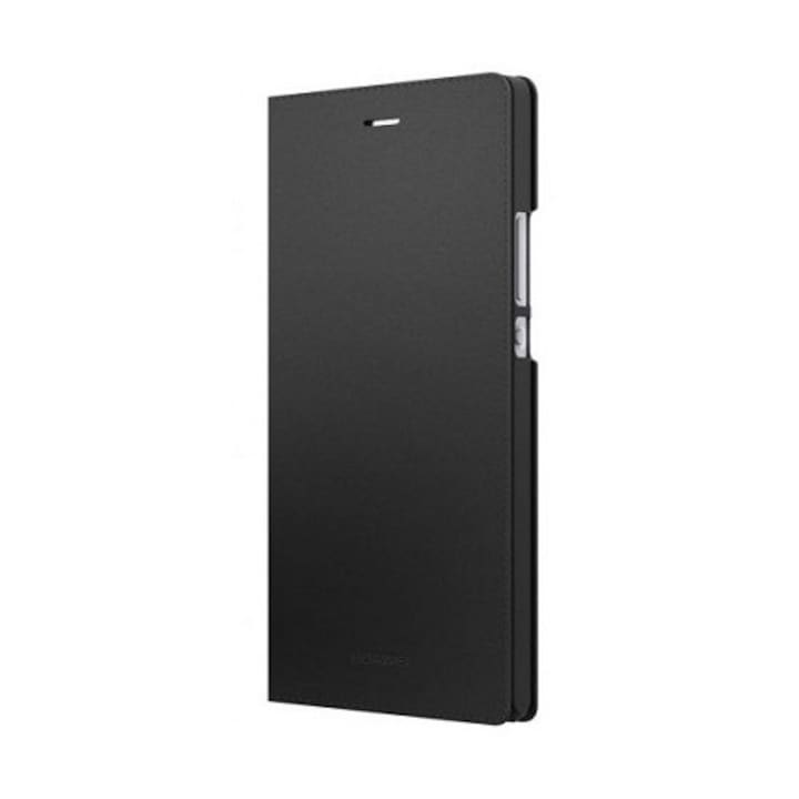 Калъф Huawei Ascend P7 Flip Case, Черен