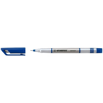 Marker perm Stabilo Write-4-all SF albastru Marker perm Stabilo Write-4-all SF albastru