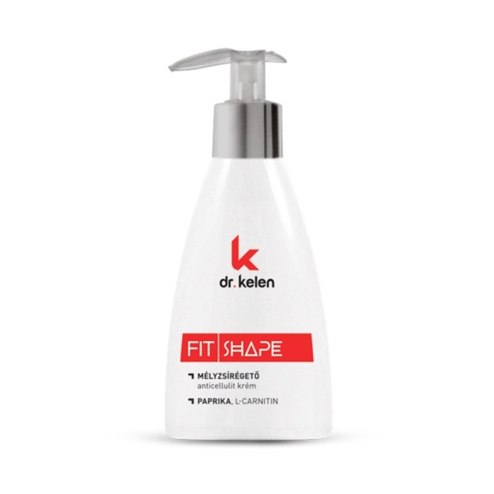 Dr.Kelen Fit Shape mélyzsírégető krém, 150ml