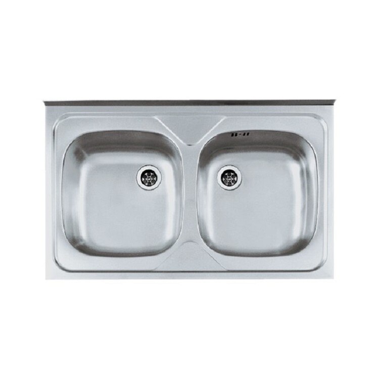 Chiuveta de bucatarie, finisaj satinat, Alveus Compact 20