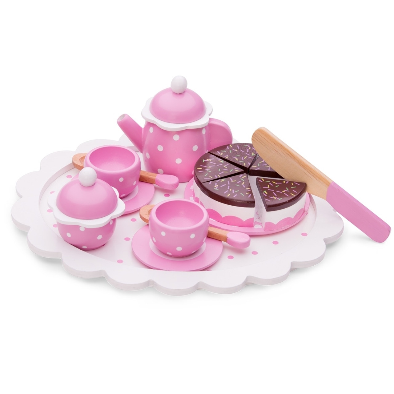 Set New Classic Toys ceai cu tavita, multicolor, MGC