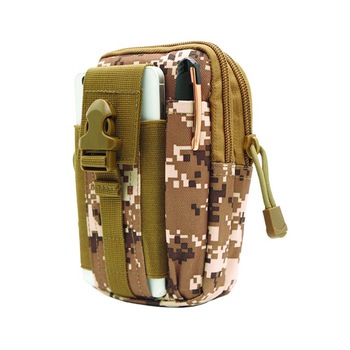 Borseta Molle pouch impermeabila - 17 x 12 cm cu prindere pe curea pentru Arsoft, Vanatoare - multicolor Military Maro Borseta Molle pouch impermeabila - 17 x 12 cm cu prindere pe curea pentru Arsoft, Vanatoare - multicolor Military Maro