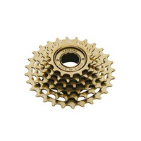 Pinion spate, pe filet, 6 viteze, auriu, YTGT-50131