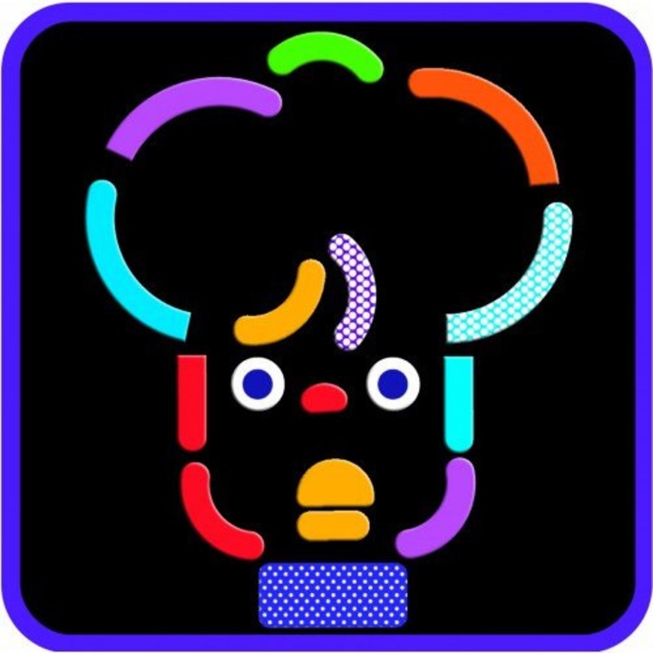 Joc cu magneti Djeco, Multicolor