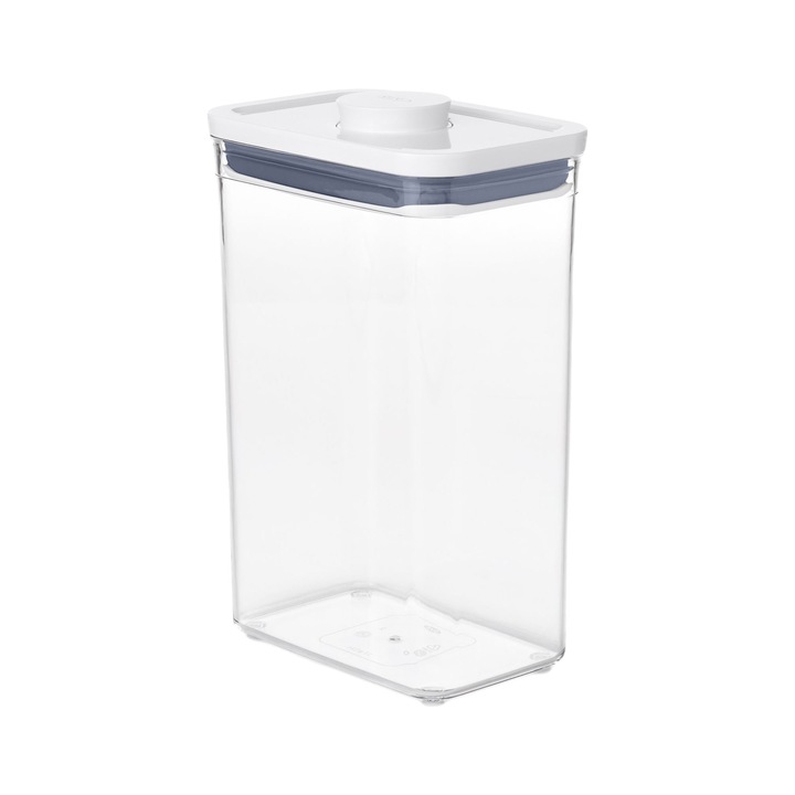 Caserola dreptunghiulara, plastic, 16 x 11 x 24 cm, 2,6L - OXO