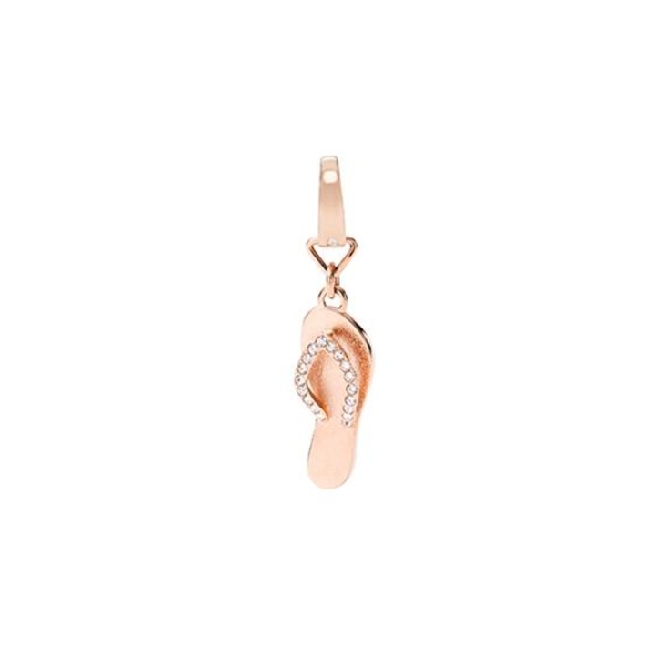 Pandantiv Fossil Charms JF01229791, Rose gold