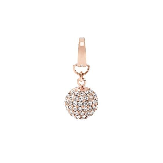 Pandantiv Fossil Charms JF01248791, Rose gold