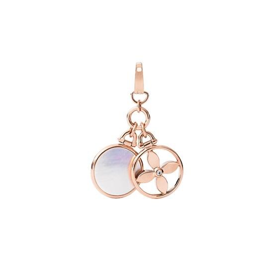 Pandantiv Fossil Charms JF01249791, Rose gold