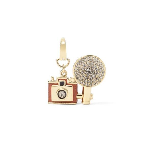 Pandantiv Fossil Charms JF01472710, Auriu