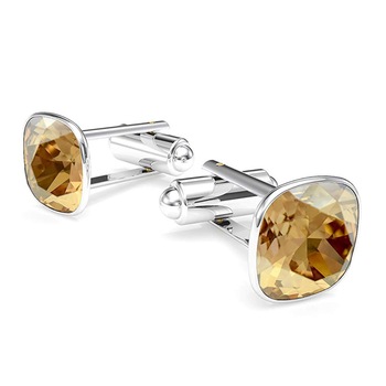 Butoni Argint 925, Butoni Brilliant Gold + CADOU Laveta profesionala pentru curatat bijuteriile din argint Butoni Argint 925, Butoni Brilliant Gold + CADOU Laveta profesionala pentru curatat bijuteriile din argint