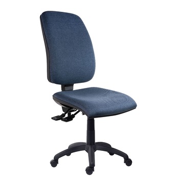 Scaun ergonomic rotativ 1500 Asyn Antares, textil E80, bleumarin Scaun ergonomic rotativ 1500 Asyn Antares, textil E80, bleumarin
