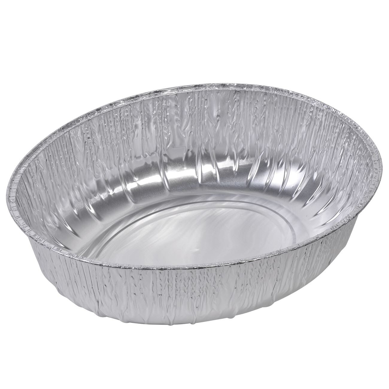 Tava aluminiu ovala, Zola®, 27.3x7.6 cm, 3 bucati