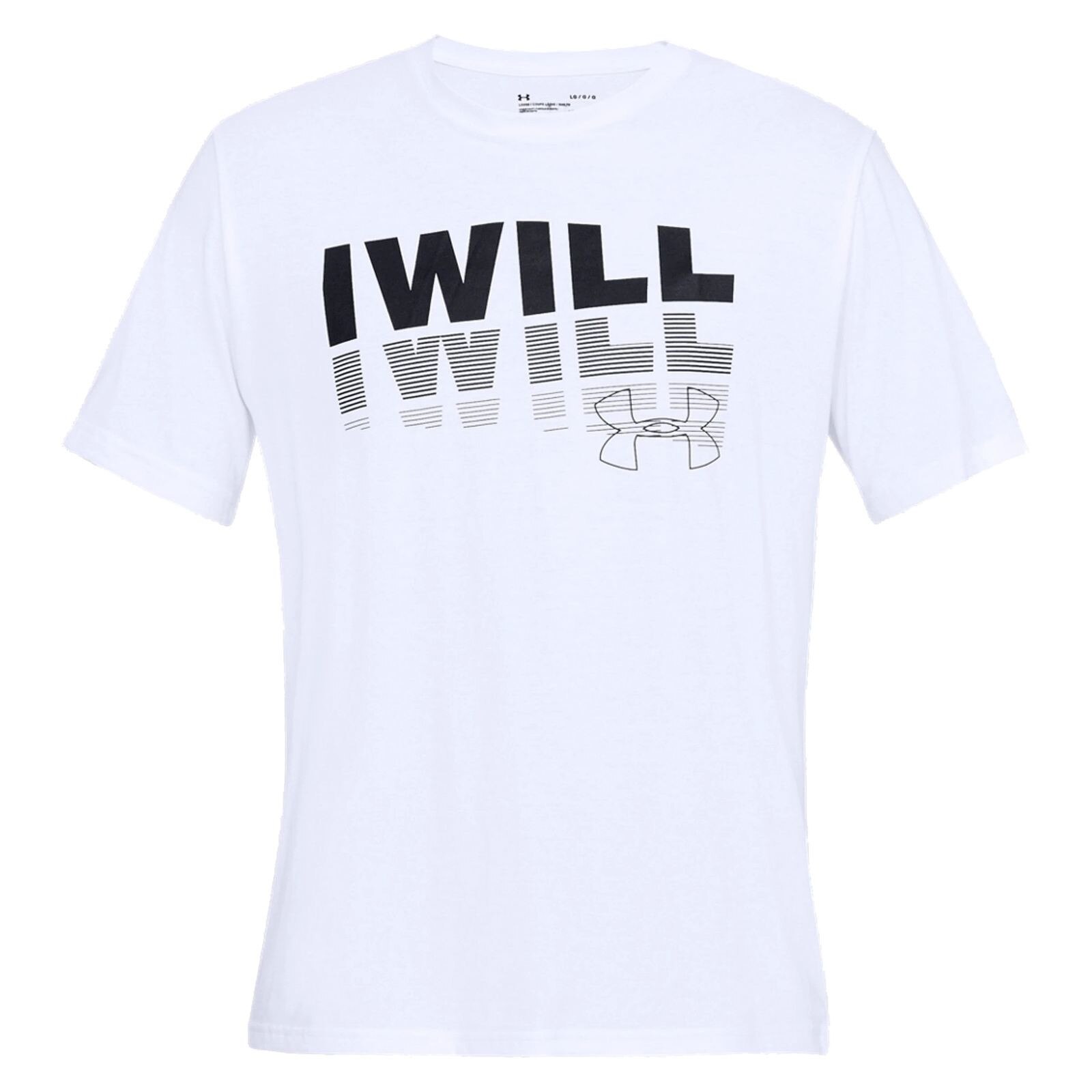 Tricou Under Armour I Will 2.0 1329587100 Barbati Alb XL