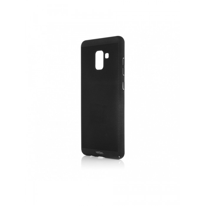 Husa Vetter, Samsung Galaxy A8 Plus, Clip-On Vent Series LTD, Negru