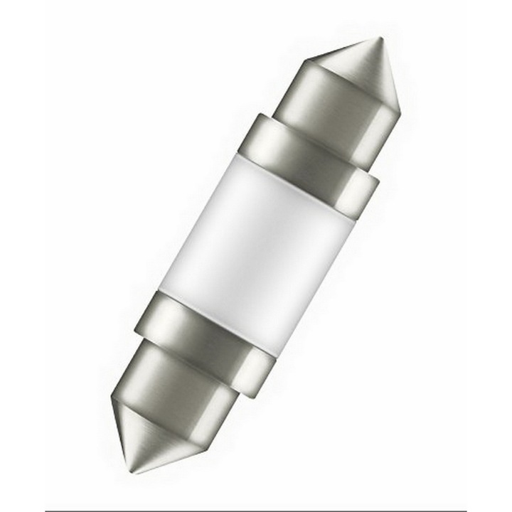 LED топла светлина Osram, централно вътрешно осветление, отпред, отзад 36 mm (форма 6418) 4000K (M1)