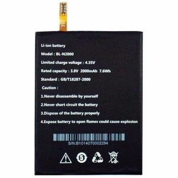 Acumulator Original ALLVIEW SMART Xceed (2000 mAh) Acumulator Original ALLVIEW SMART Xceed (2000 mAh)