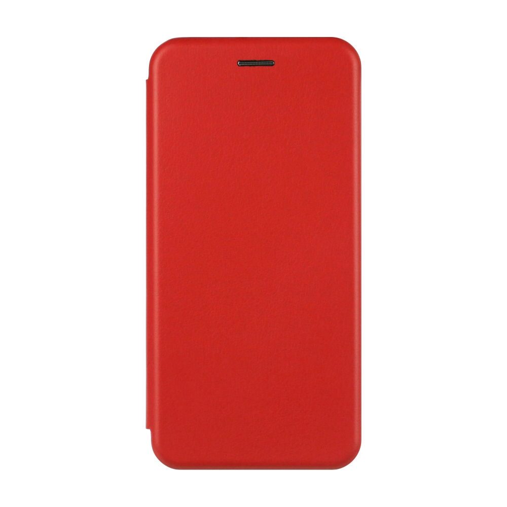 Husa Carte Elegance pentru Samsung Galaxy J6 Plus (2018), Inchidere Magnetica, Rosu