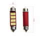 Set 2 becuri LED C10W 39MM 16 SMD 4014 CANBUS 6000K EPL206 Einparts
