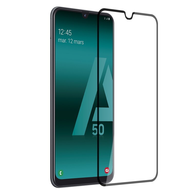 Folie de protectie sticla full screen 9H Samsung Galaxy A50 AKASHI Clear