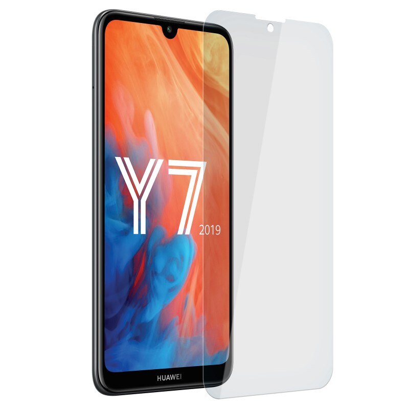 Folie de protectie sticla full screen Huawei Y7 2019 AKASHI Transparent