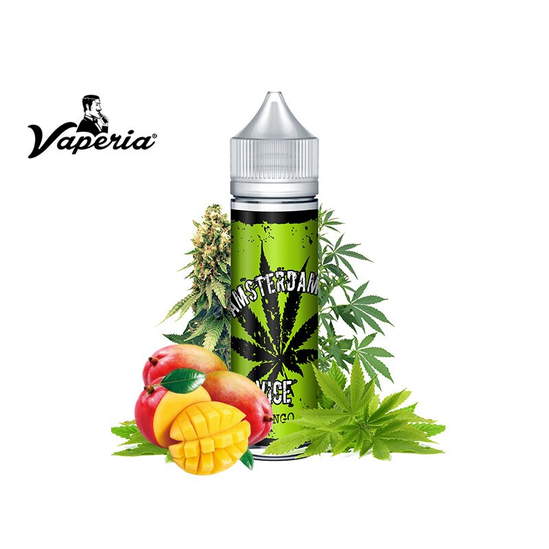 Lichid Premium Amsterdam Vice Mango ,50ml ,0mg/ml