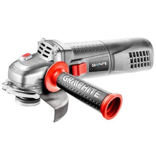 Polizor unghiular, 125 mm, 900 W, Graphite