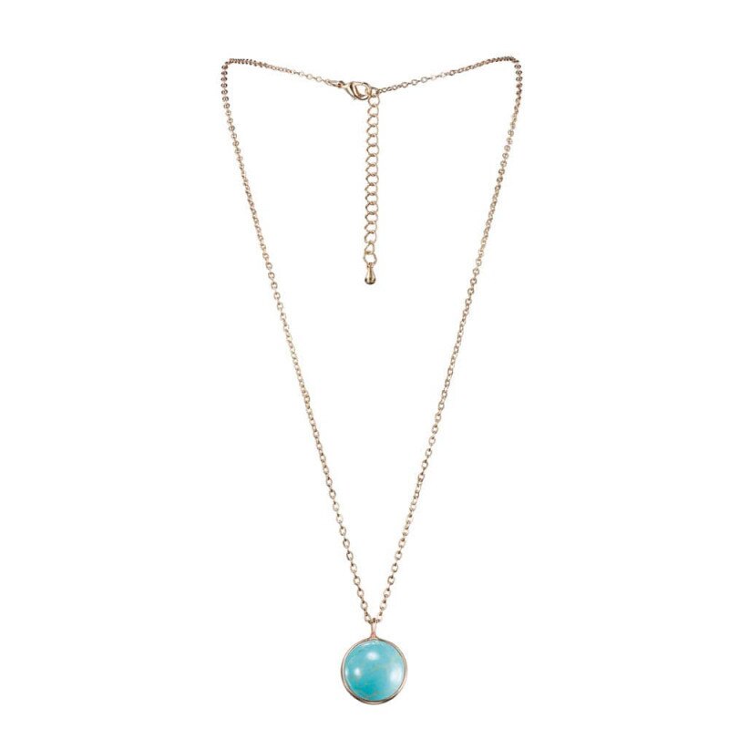 Set Horoscop Varsator cu piatra specifica zodiei - Turcoazul