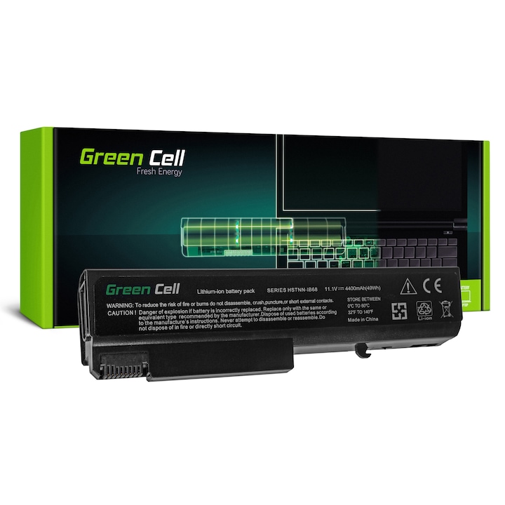 Green Cell TD06 laptop akkumulátor, HP laptopokhoz