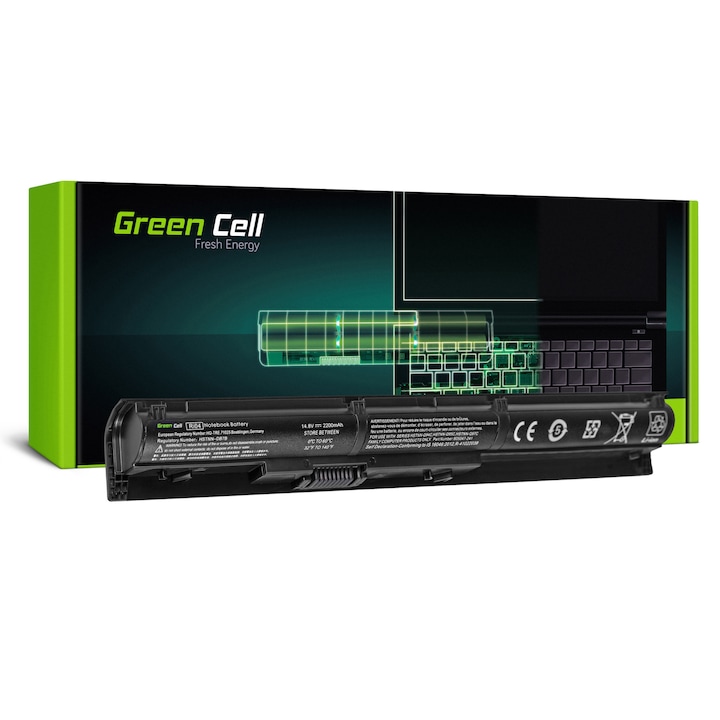 Green Cell RI04 805294-001 Laptop akkumulátor, HP ProBook/450 G3/455 G3/470 G3 Készülékekhez