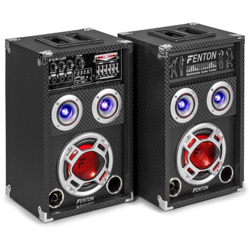 Fenton Set boxa activa/pasiva karaoke, 6.5 Fenton Set boxa activa/pasiva karaoke, 6.5