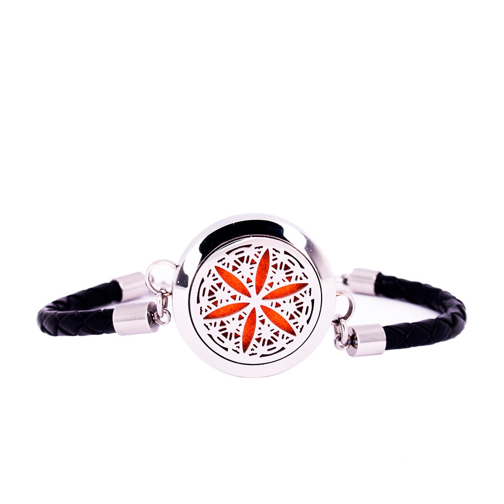 Bratara difuzor, Zenix, Flower Style, inox