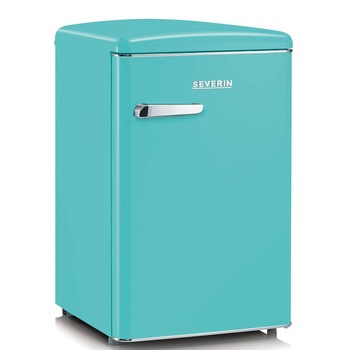 Frigider cu 1 usa Severin Retro RKS8834, Clasa A+++, 108L, turcoaz Frigider cu 1 usa Severin Retro RKS8834, Clasa A+++, 108L, turcoaz