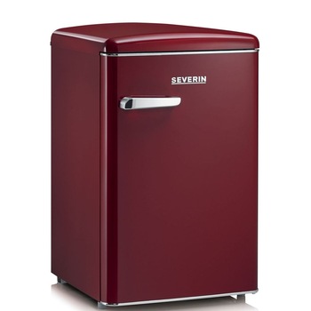 Frigider cu 1 usa Severin Retro RKS8831, Clasa A+++, 108L, visiniu Frigider cu 1 usa Severin Retro RKS8831, Clasa A+++, 108L, visiniu