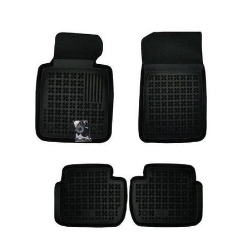 Set 4 covorase/presuri dedicate Hyundai I 30 dupa 2012,din cauciuc antiaderent stil tavita