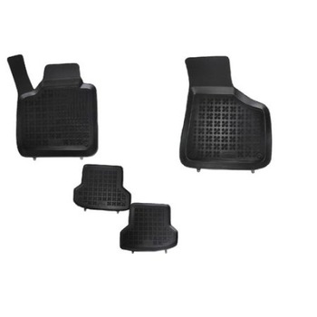 Set 4 covorase/presuri dedicate Hyundai I 20 dupa 2014,din cauciuc antiaderent stil tavita Set 4 covorase/presuri dedicate Hyundai I 20 dupa 2014,din cauciuc antiaderent stil tavita