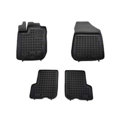 Set 4 covorase/presuri dedicate DACIA DUSTER an 2010-2013 ,din cauciuc antiaderent stil tavita