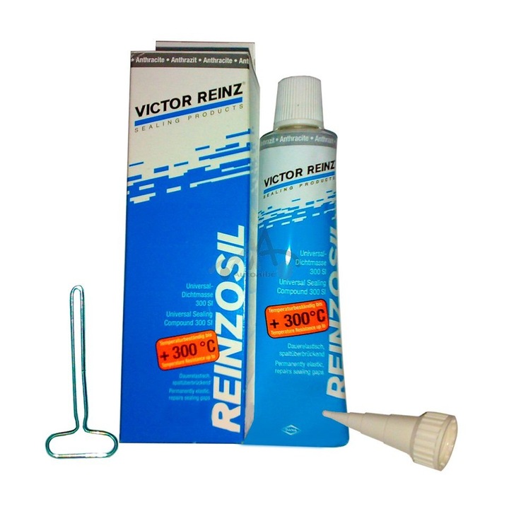 Victor Reinz Szilikon gitt fekete tömítésekhez, 70ml
