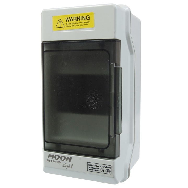 Tablou electric , 4 posturi , montaj aparent , grad protectie IP66