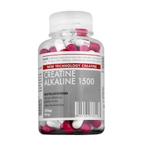 Creatina Megabol CREATINE ALKALINE 1500, 120 capsule, creatina monohidrat cu Ph ridicat, nu este necesara faza de incarcare