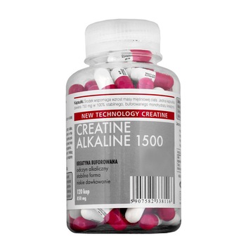 Creatina Megabol CREATINE ALKALINE 1500, 120 capsule, creatina monohidrat cu Ph ridicat, nu este necesara faza de incarcare Creatina Megabol CREATINE ALKALINE 1500, 120 capsule, creatina monohidrat cu Ph ridicat, nu este necesara faza de incarcare