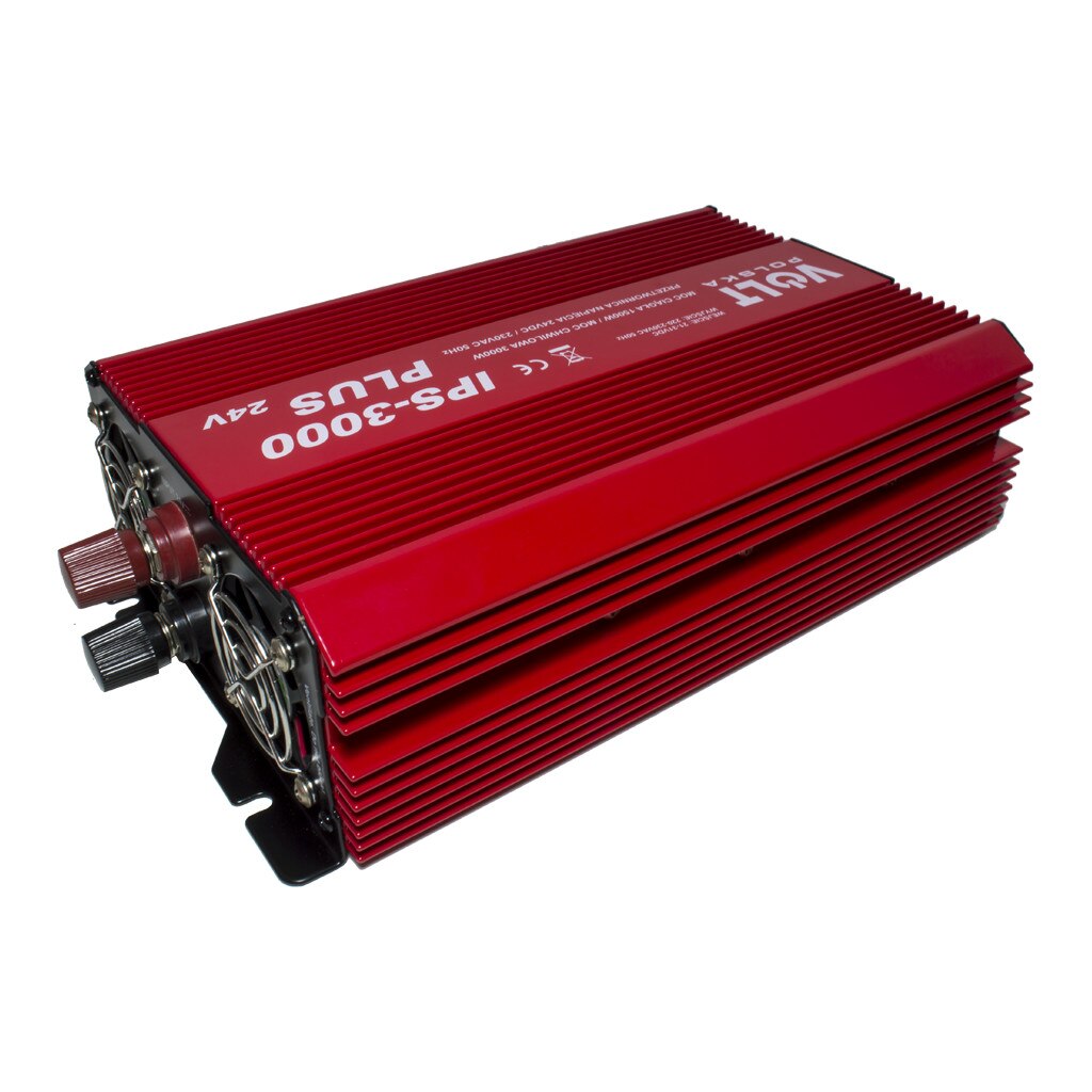Invertor IPS VOLT RED 1500/3000W 24/230 V cu telecomanda