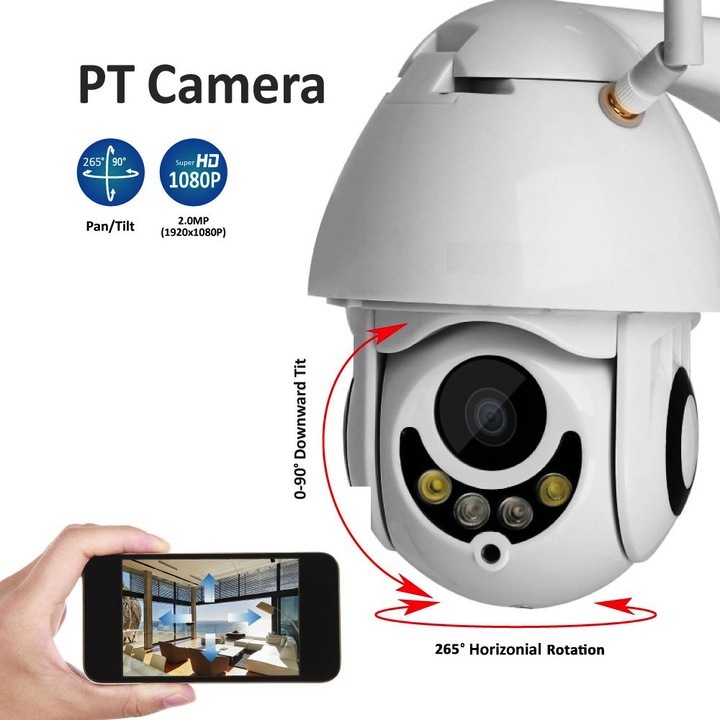 Камера за външно наблюдение Billiard IP Wireless Infrared