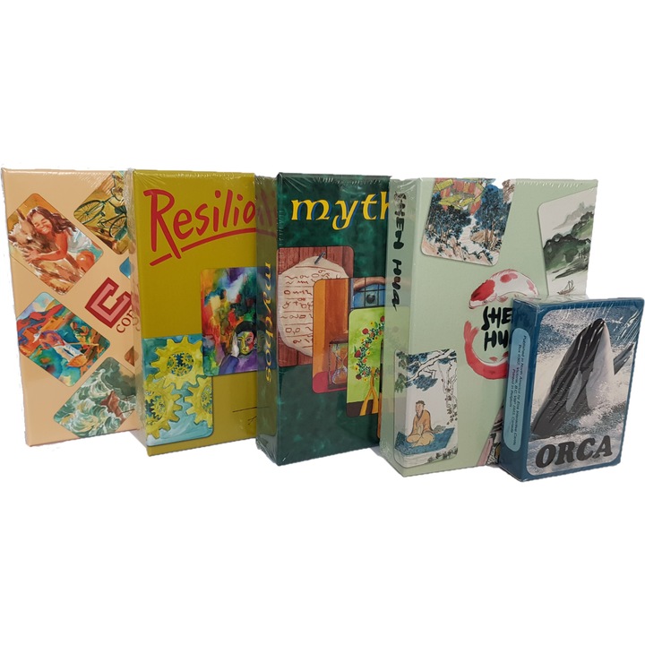 Stress and Mindfulness metafora kártyakészlet