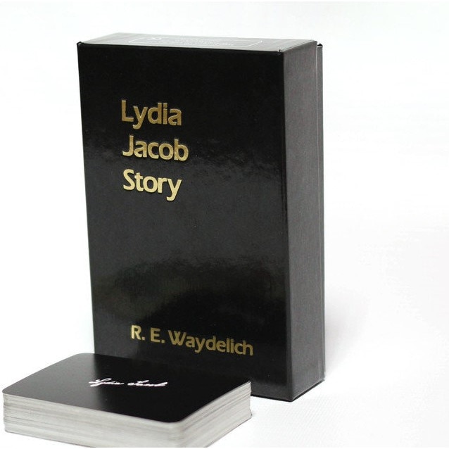 Carduri metaforice LYDIA JACOB STORY