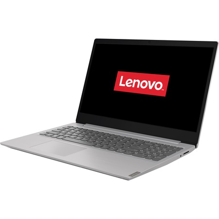 Laptop Lenovo Ideapad S145-15IGM cu procesor Intel® Celeron™ N4000 Gemini Lake, 15.6", HD, 4GB, 128GB SSD, Intel UHD Graphics 600, Free DOS, Platinum Grey