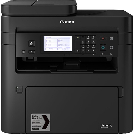 Мултифункционално лазерно монохромно устройство Canon I-Sensys MF267DW